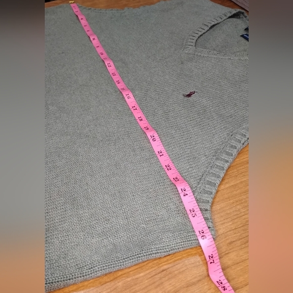 VTG POLO Ralph Lauren Sweater Vest Sz.XXL - Picture 7 of 12